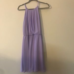 Purple Lush dress from Francesca’s